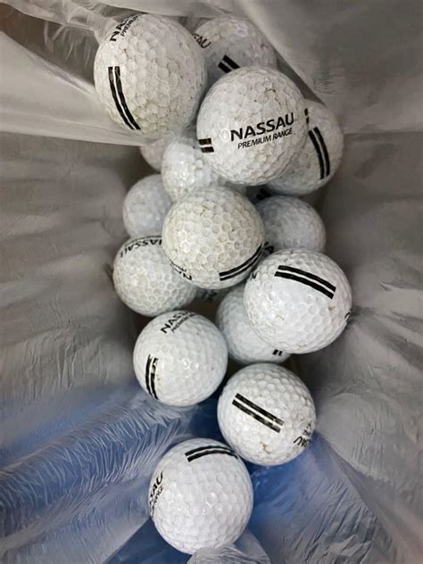 Nassau Golf Balls .